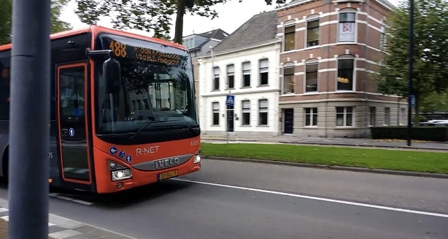 Foto van QBZ Iveco Crossway LE (13mtr) 6305 Standaardbus door Rotterdamseovspotter