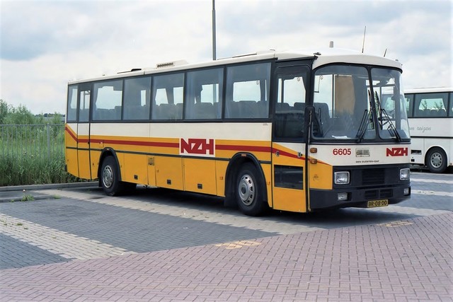 Foto van NZH DAF MB200 6605 Standaardbus door JaKo177