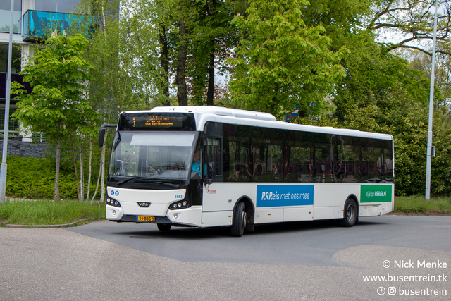 Foto van HER VDL Citea LLE-120 5853 Standaardbus door Busentrein