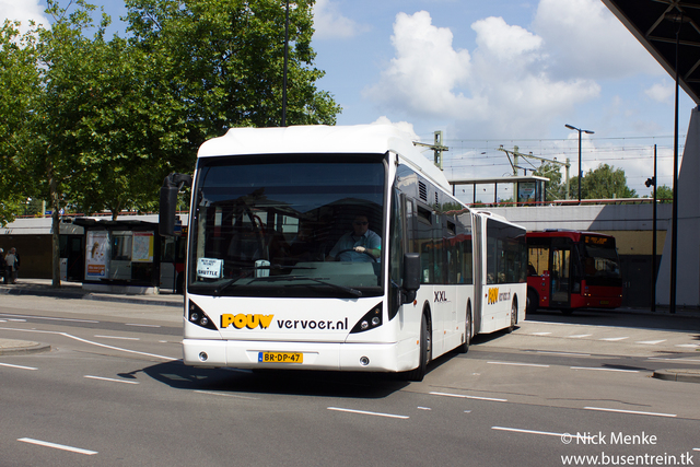 Foto van CXX Van Hool AG300 4629 Gelede bus door_gemaakt Busentrein
