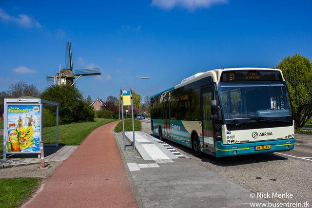 Foto van ARR VDL Ambassador ALE-120 8406 Standaardbus door Busentrein
