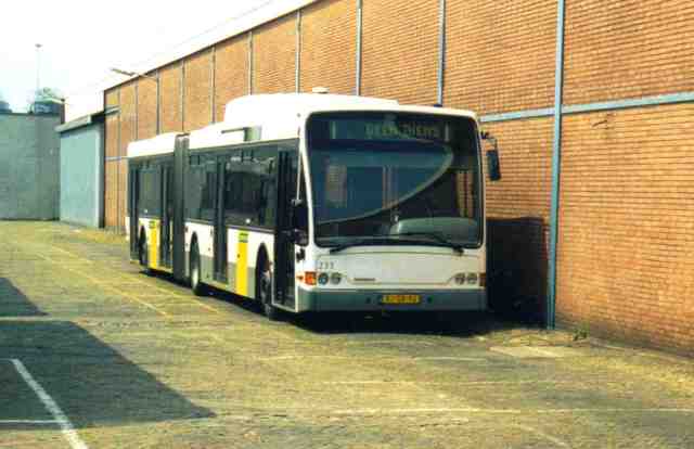 Foto van CXX Berkhof Premier A 18 233 Gelede bus door Jelmer