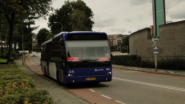 Foto van ARR VDL Ambassador ALE-120 8201 Standaardbus door_gemaakt Ovspotterdylan