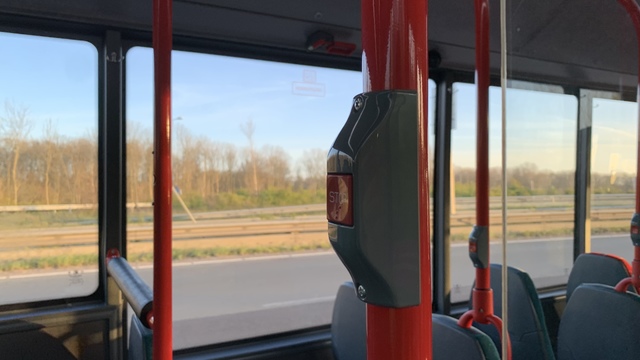 Foto van CXX Ebusco 2.2 (12mtr) 2014 Standaardbus door Stadsbus