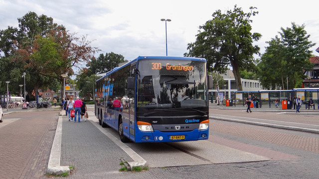 Foto van QBZ Setra S 419 UL 7647 Semi-touringcar door_gemaakt OVdoorNederland