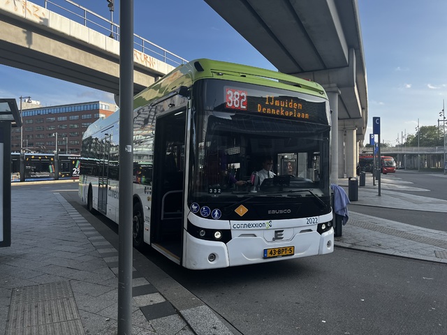 Foto van CXX Ebusco 2.2 (12mtr) 2022 Standaardbus door CarrotMerc