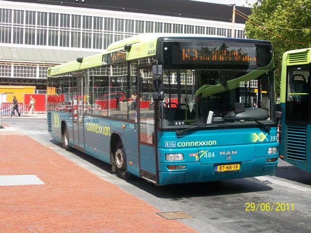 Foto van CXX MAN Lion's City T 3938 Standaardbus door wyke2207