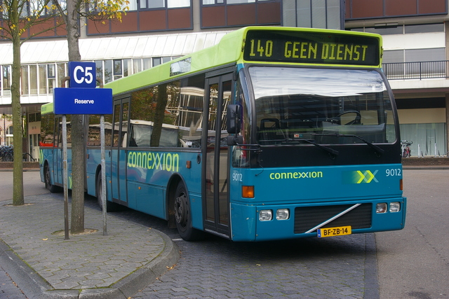 Foto van CXX Berkhof Duvedec G 9012 Gelede bus door wyke2207