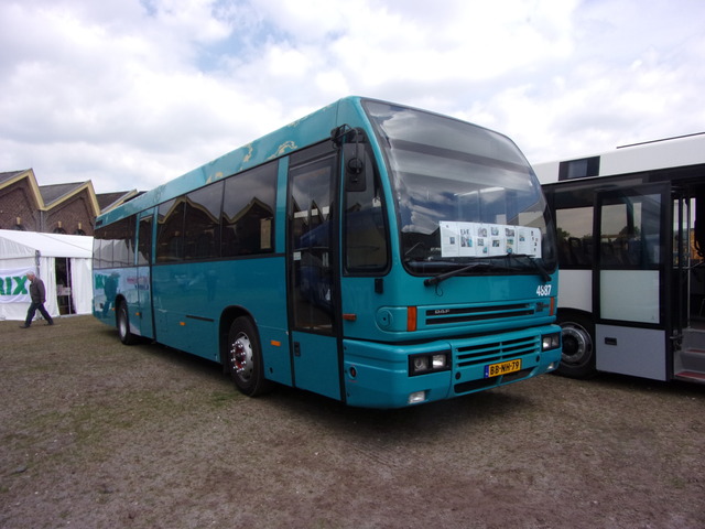 Foto van SNB Den Oudsten B89 4887 Standaardbus door Lijn45