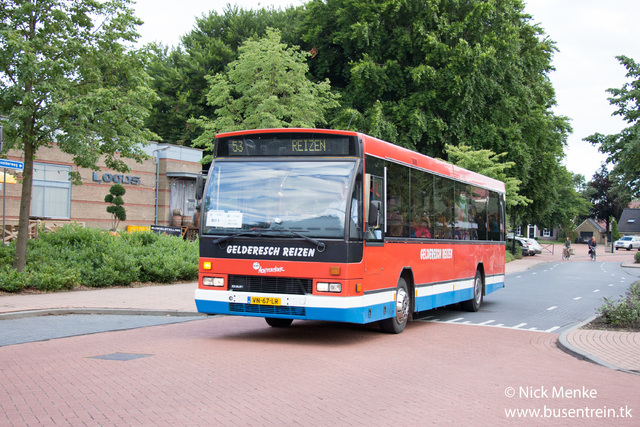 Foto van GDR Den Oudsten B88 53 Standaardbus door Busentrein
