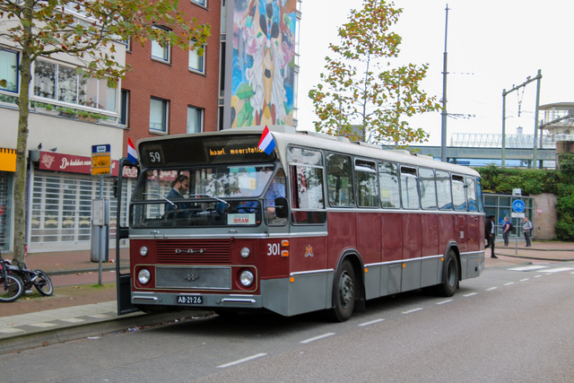 Foto van BRAM DAF-Hainje CSA-I 301 Standaardbus door EWPhotography