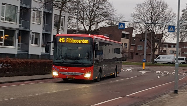 Foto van QBZ Iveco Crossway LE (13mtr) 6407 Standaardbus door treinspotter-Dordrecht-zuid