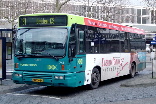 Foto van CXX Den Oudsten B95 2411 Standaardbus door wyke2207