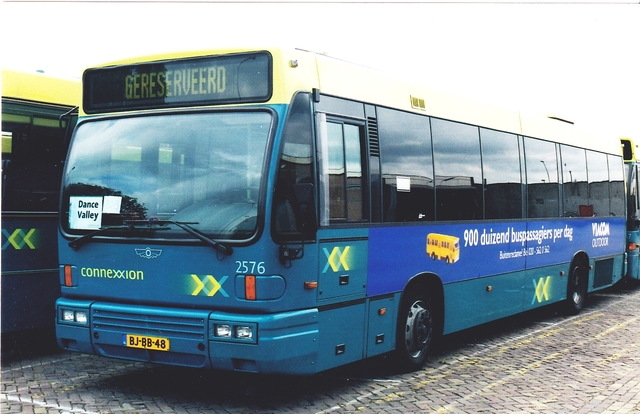 Foto van CXX Den Oudsten B95 2576 Standaardbus door wyke2207