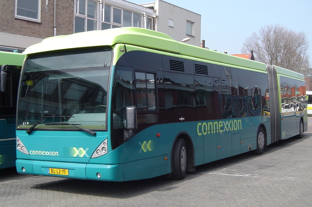Foto van CXX Van Hool AG300 7843 Gelede bus door wyke2207