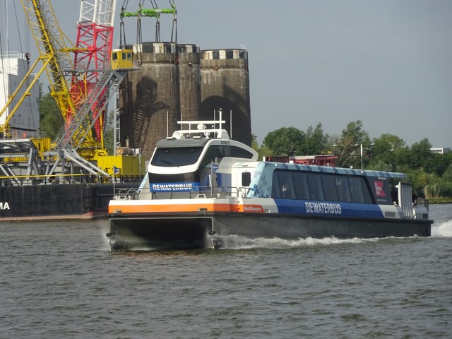 Foto van QBZ Waterbus (hybride) 6714 Veerpont door Rotterdamseovspotter