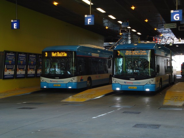 Foto van HER Hess Swisstrolley 5244 Gelede bus door Lijn45