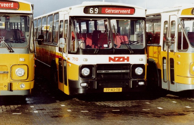 Foto van NZH DAF MB200 6676 Standaardbus door wyke2207