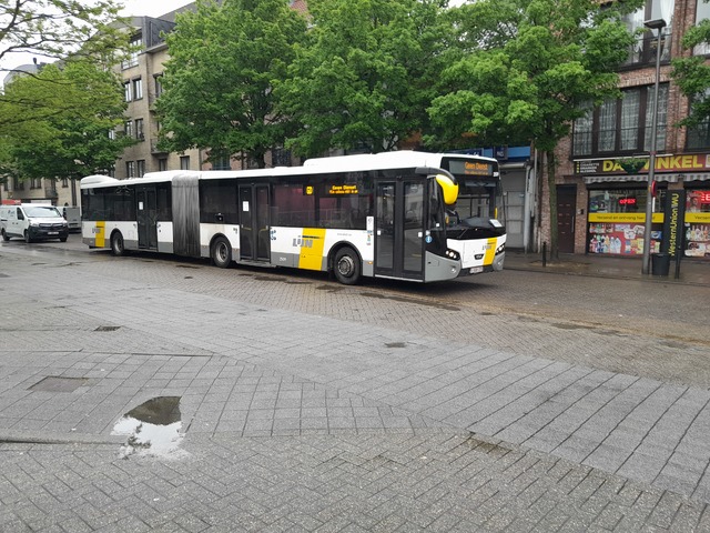 Foto van DeLijn VDL Citea SLFA-180 2509 Gelede bus door Busfantilburg15