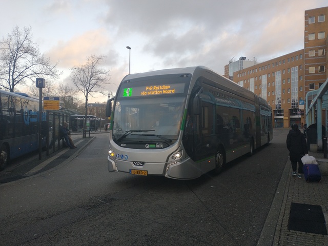 Foto van QBZ VDL Citea SLFA-181 Electric BRT 3472 Gelede bus door Draken-OV