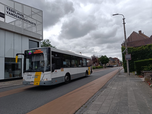 Foto van DeLijn Jonckheere Transit 2000 4996 Standaardbus door BusfanTom