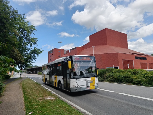 Foto van DeLijn Jonckheere Transit 2000 5010 Standaardbus door BusfanTom