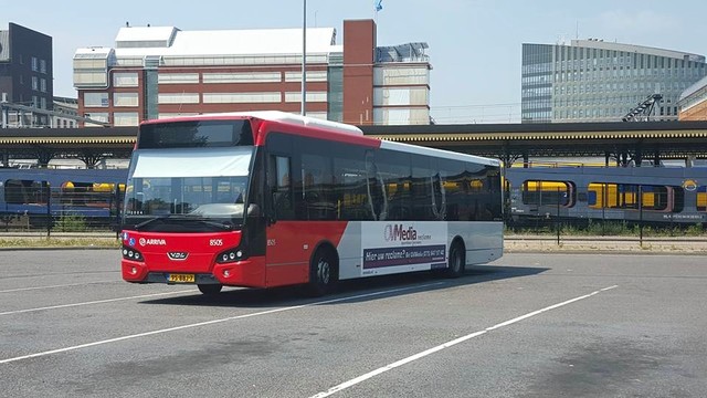 Foto van ARR VDL Citea LLE-120 8505 Standaardbus door OV073
