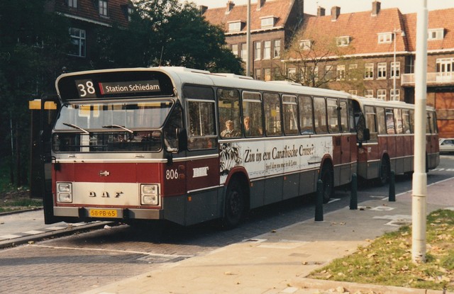 Foto van RET DAF-Hainje CSA-I 806 Standaardbus door JanWillem