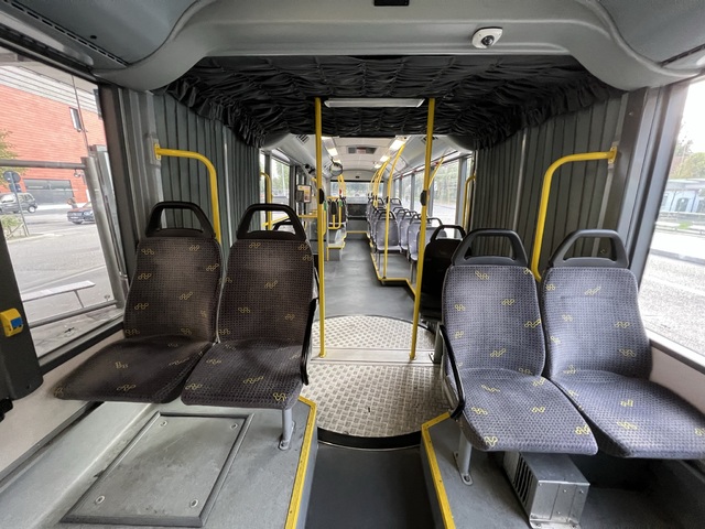 Foto van DeLijn Van Hool AG300 5806 Gelede bus door_gemaakt Stadsbus