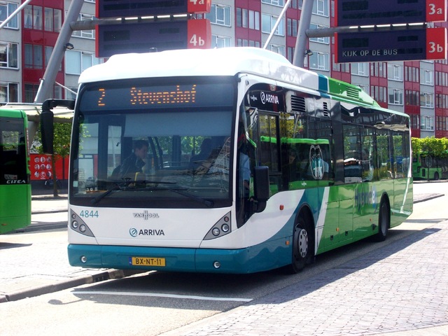 Foto van ARR Van Hool A300 Hybrid 4844 Standaardbus door wyke2207