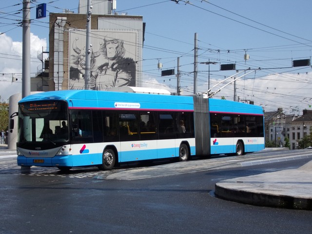 Foto van HER Hess Swisstrolley 5238 Gelede bus door_gemaakt Lijn45