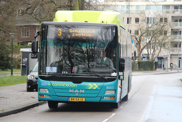 Foto van CXX MAN Lion's City CNG 3663 Standaardbus door jensvdkroft