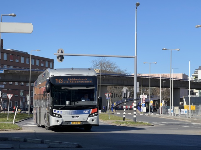 Foto van RET VDL Citea SLE-120 Hybrid 1216 Standaardbus door Stadsbus