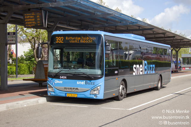 Foto van QBZ Iveco Crossway LE (13mtr) 6404 Standaardbus door Busentrein