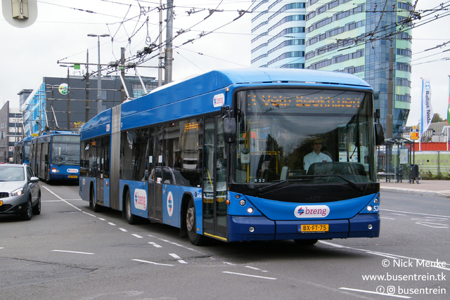 Foto van NVO Hess Swisstrolley 5241 Gelede bus door_gemaakt Busentrein