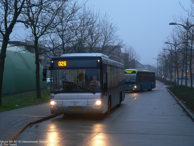 Foto van QBZ MAN Lion's City T 1093 Standaardbus door tsov