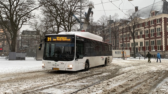 Foto van HTM MAN Lion's City CNG 1204 Standaardbus door_gemaakt Stadsbus