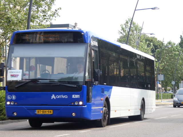 Foto van ARR VDL Ambassador ALE-120 8201 Standaardbus door Ov-Spotter-Limburg-Zuid