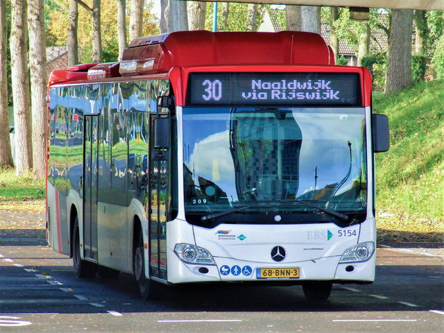 Foto van EBS Mercedes-Benz Citaro NGT Hybrid 5154 Standaardbus door BusDordrecht2003