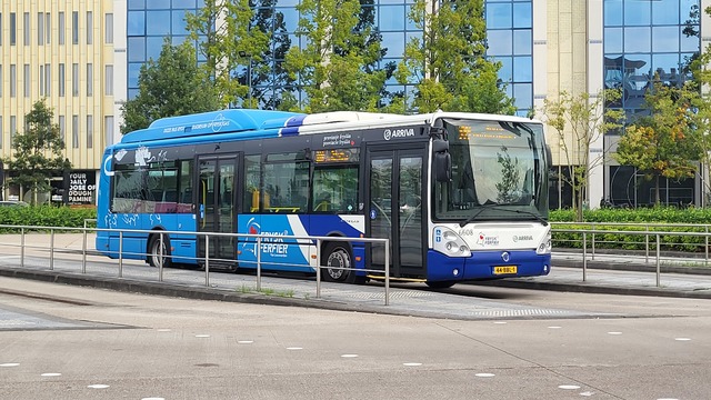 Foto van ARR Irisbus Citelis CNG (12mtr) 6608 Standaardbus door OVTripPictures