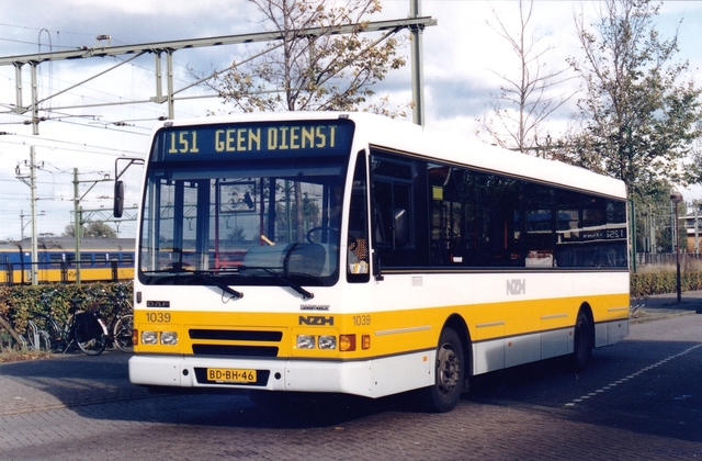 Foto van NZH Berkhof 2000NL 1039 Standaardbus door_gemaakt wyke2207