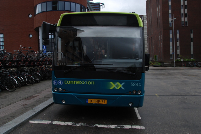 Foto van CXX VDL Ambassador ALE-120 5840 Standaardbus door scottRAIL
