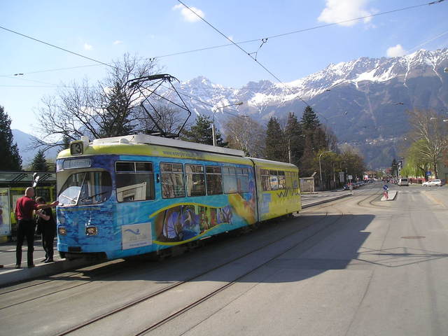 Foto van IVB Düwag GT6 36 Tram door_gemaakt Perzik