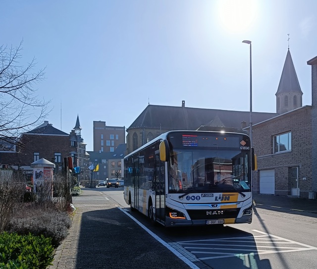 Foto van DeLijn MAN Lion's City 12H 618041 Standaardbus door Desiro05