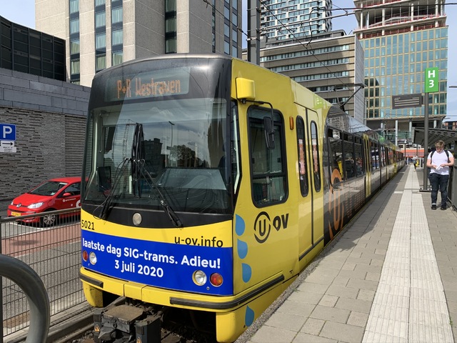 Foto van QBZ SIG-tram 5021 Tram door Stadsbus
