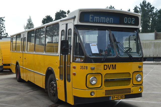 Foto van SBMHW DAF MB200 3578 Standaardbus door wyke2207