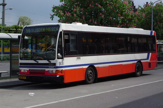 Foto van Lim Berkhof 2000NL 908 Standaardbus door wyke2207