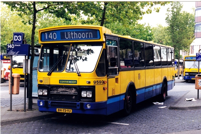 Foto van CXX DAF MB200 9590 Standaardbus door wyke2207
