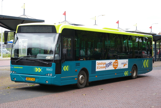 Foto van CXX VDL Ambassador ALE-120 8663 Standaardbus door wyke2207