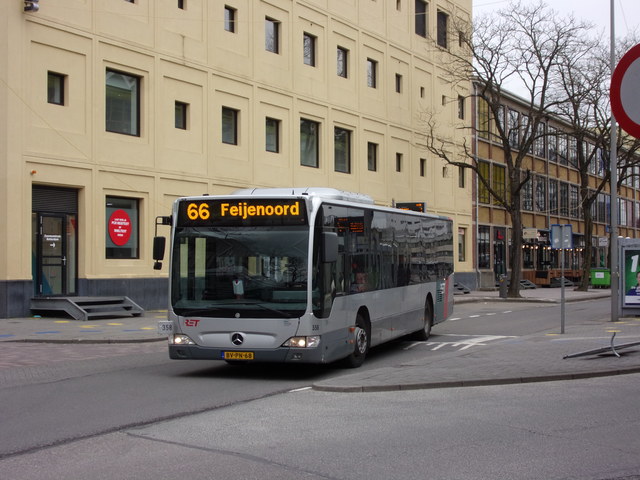 Foto van RET Mercedes-Benz Citaro 358 Standaardbus door Lijn45